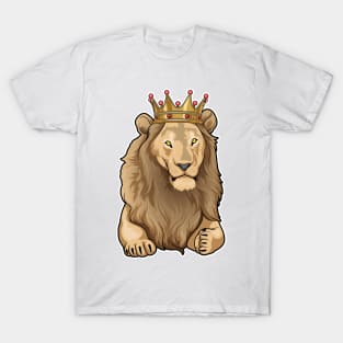 Lion King Crown T-Shirt